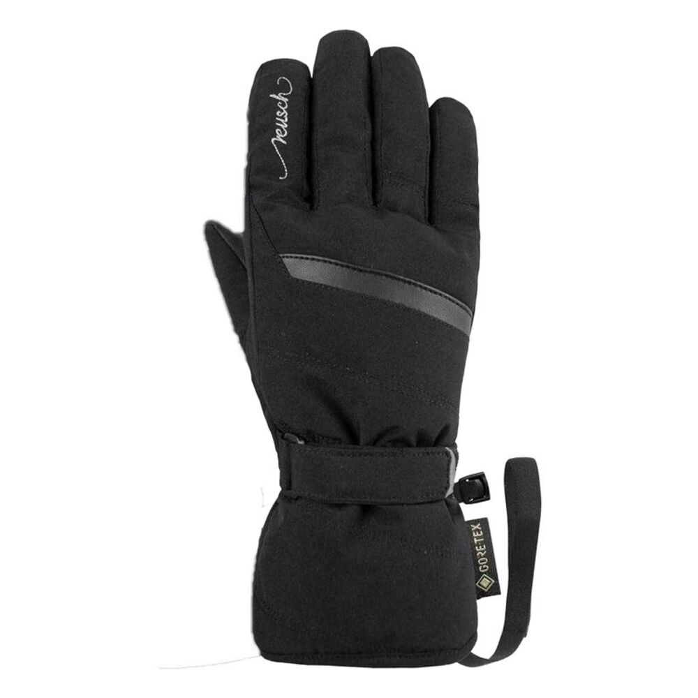 Reusch Unisex Adult Sandy GORE-TEX Logo Ski Gloves / Black